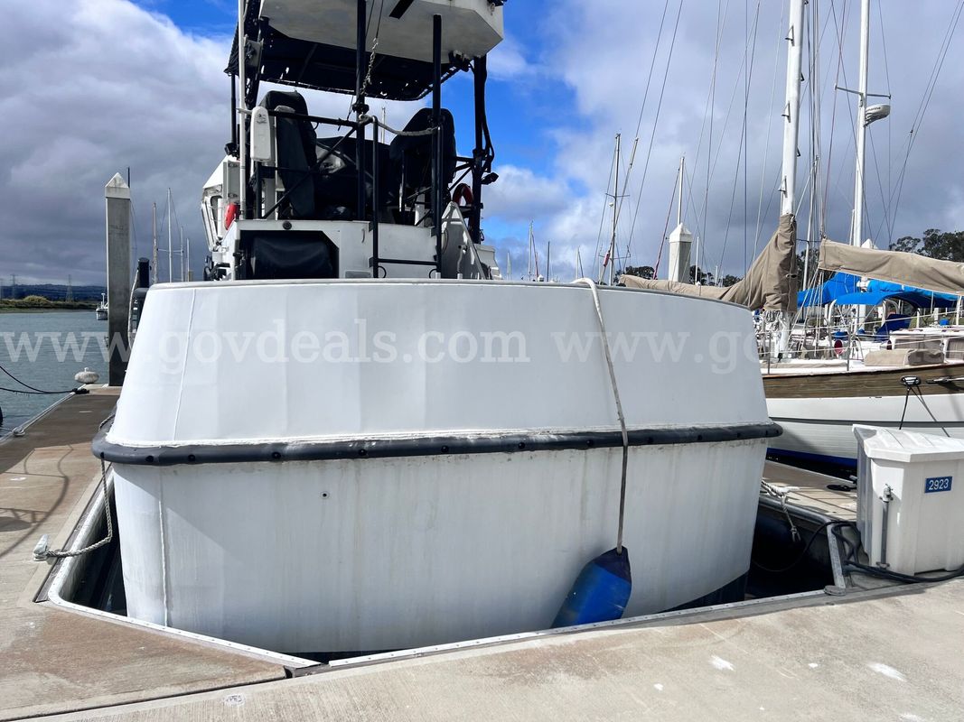 47' Motor Life Boat