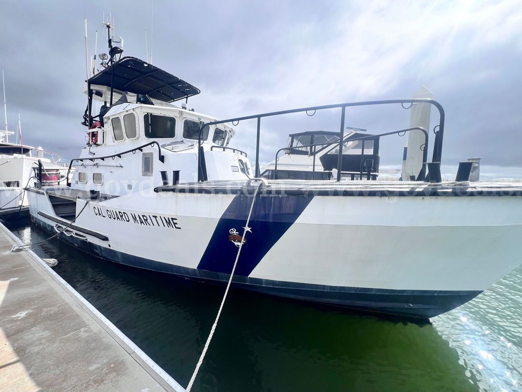 1992 Textron Motor Life Boat - 47 Foot