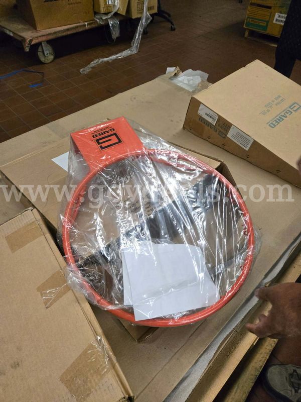 Gared Rectangular Backboard and Rim