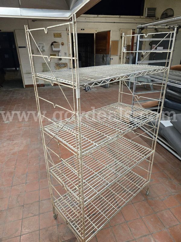 Pair of Metal Racks