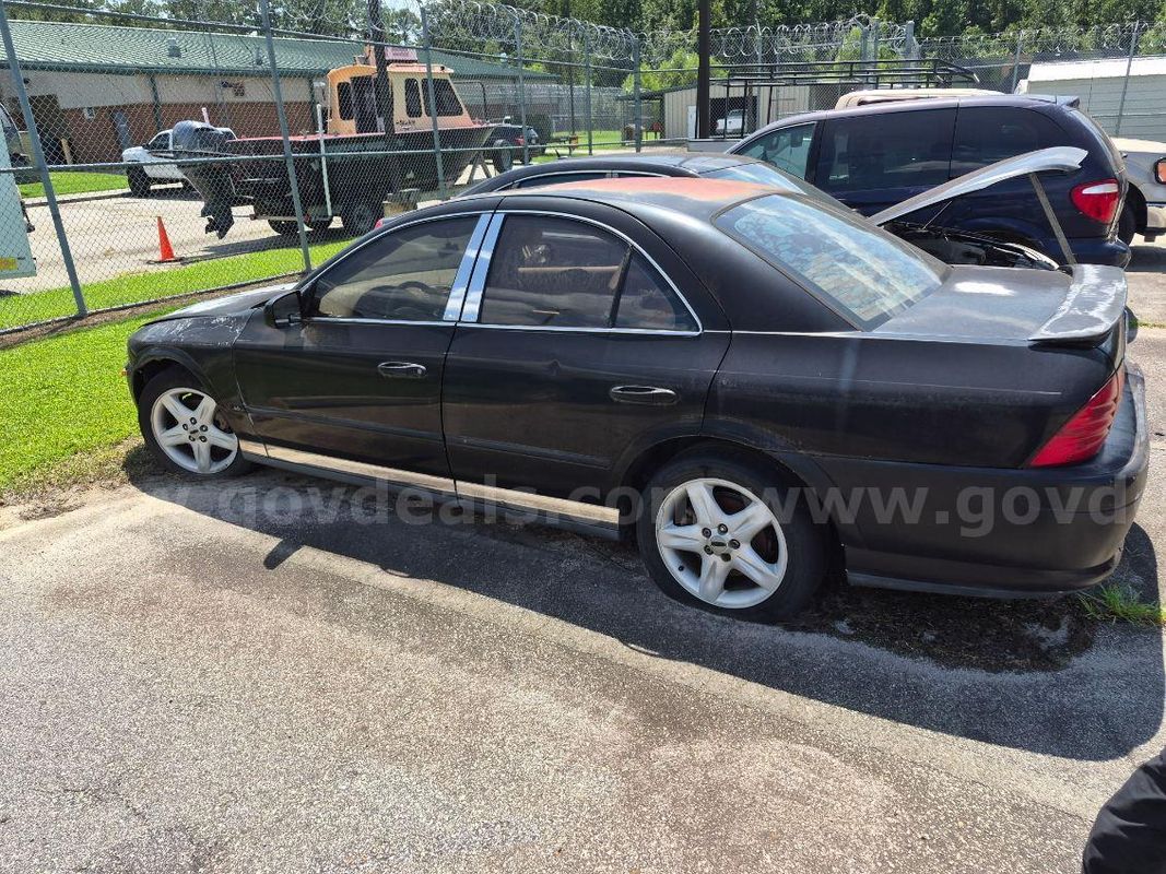 2000 Lincoln LS V6 Automatic