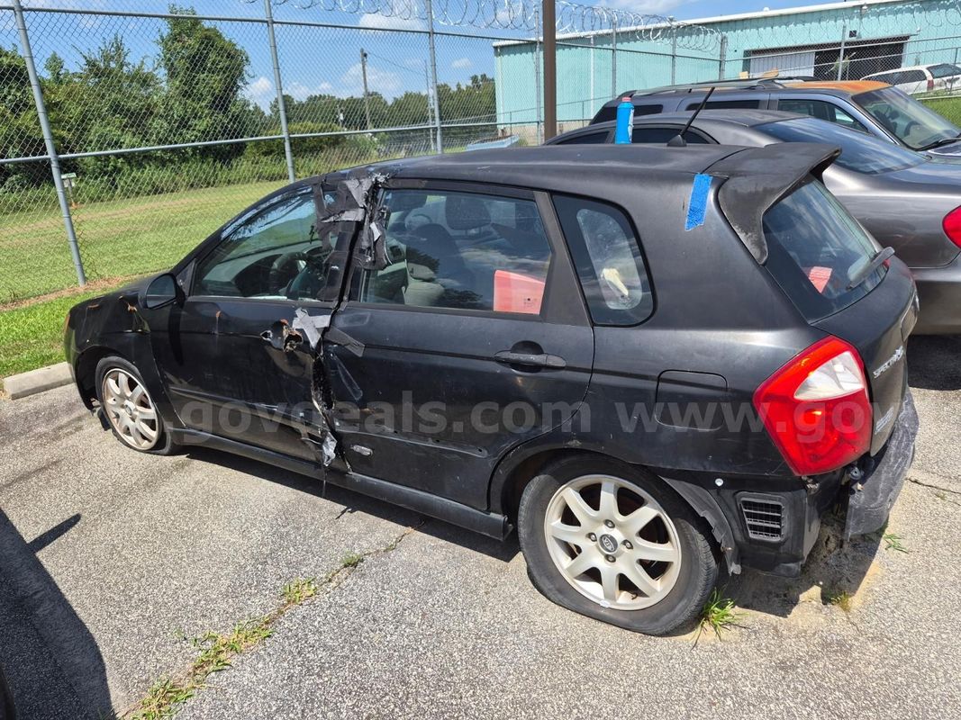2005 Kia Spectra5