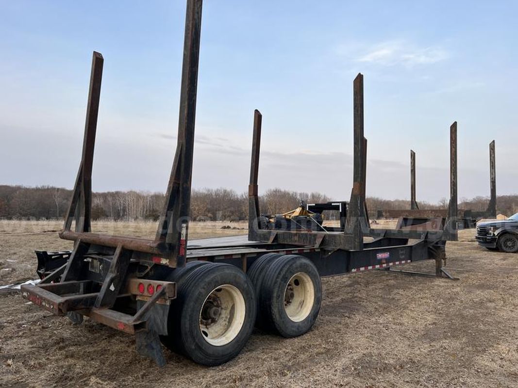 2015 Pitts Log Trailer