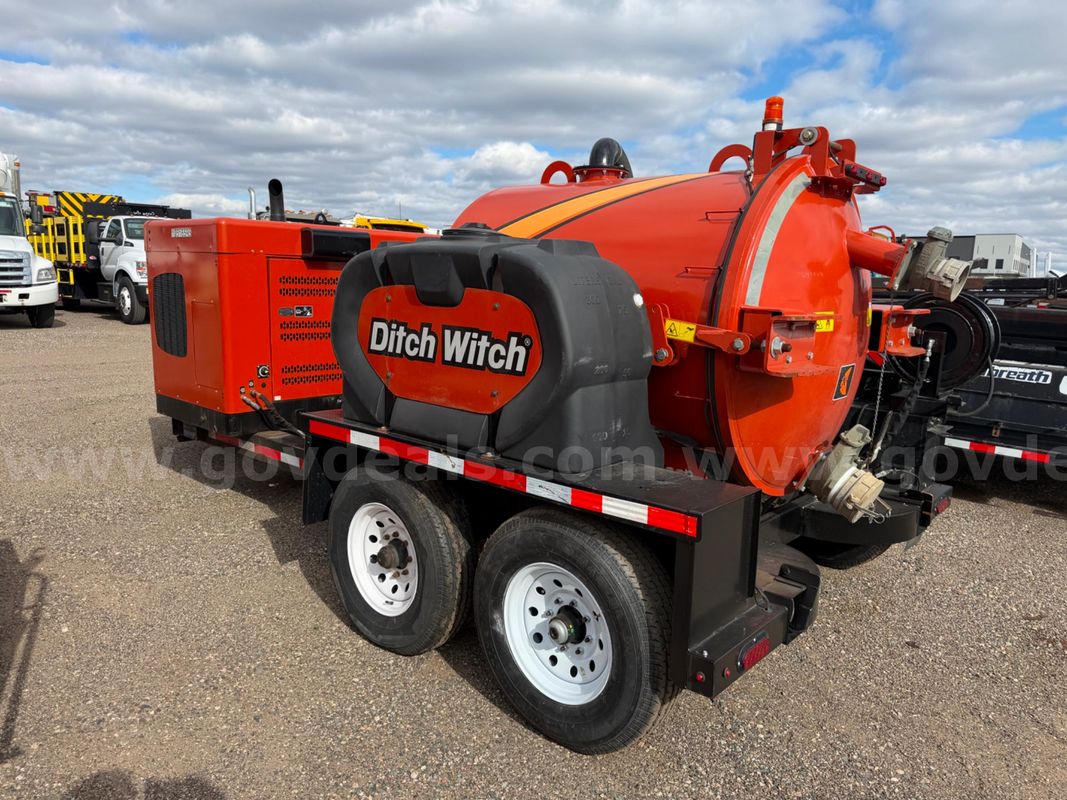 2022 Ditch Witch Hx30 Trailer Vacuum Excavator