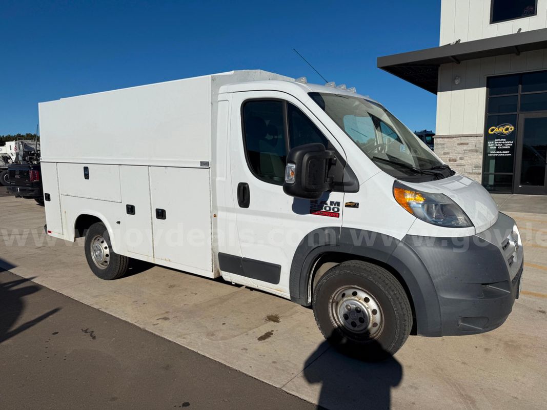 2015 RAM Promaster