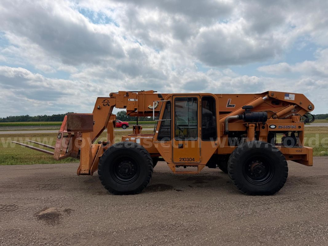 1981 LULL 1044C-54 TELEHANDLER TELESCOPIC FORKLIFT