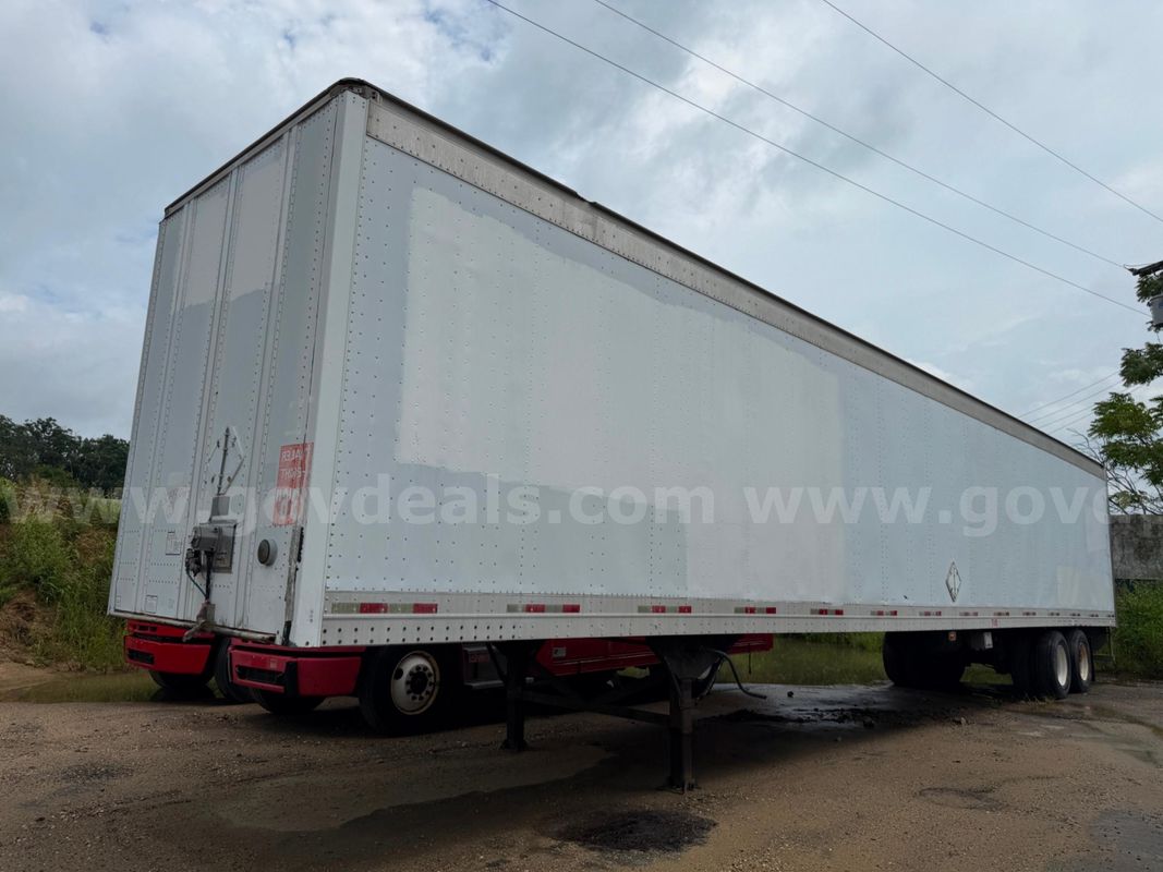 2009 GREAT DANE ROLLER FLOOR TRAILER