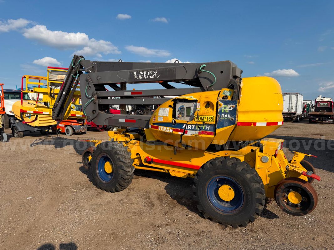 2017 RAIL PRODUCTS MANITOU ART 17TH AERIAL LIFT PLATFORM
