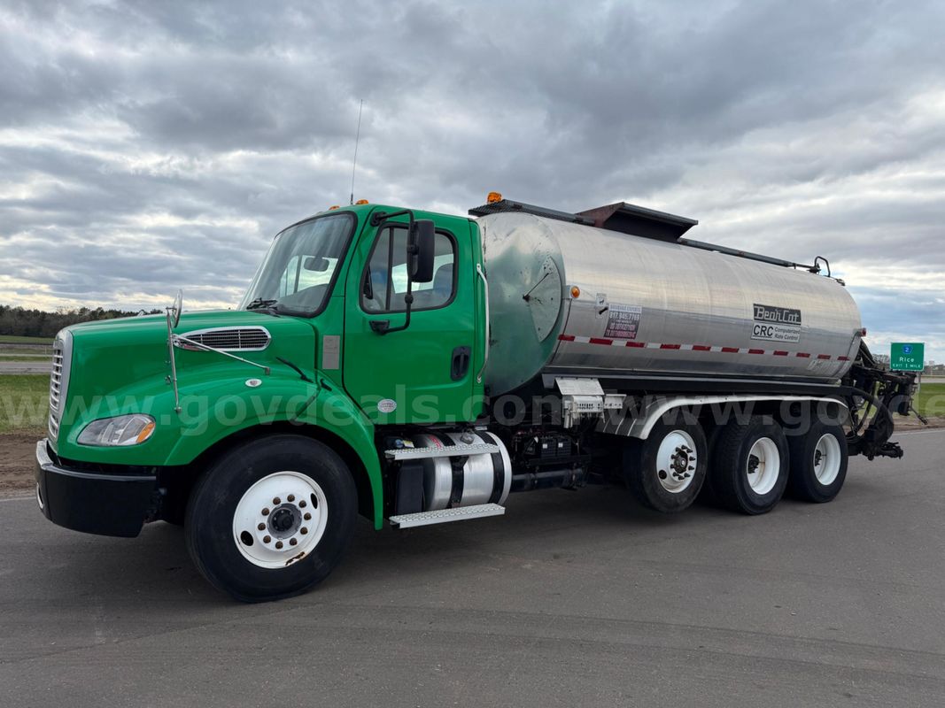 2021 Freightliner Bearcat Asphalt Distributor