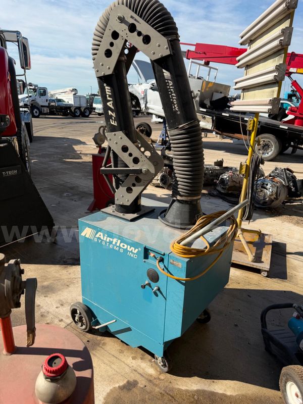 Airflow Systems Welding smoke dust collector