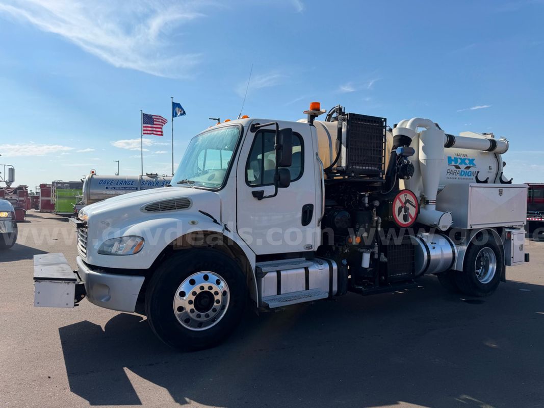 2018 Freightliner Vactor Hxx Paradigm Vacuum Truck