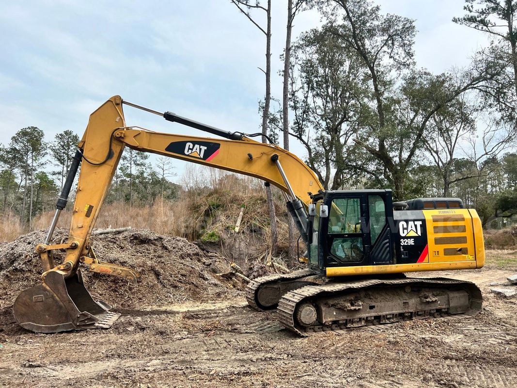 2014 Cat 329 EL