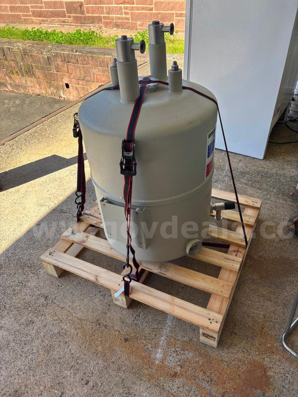 NON-Functional Oxford NMR for SCRAP