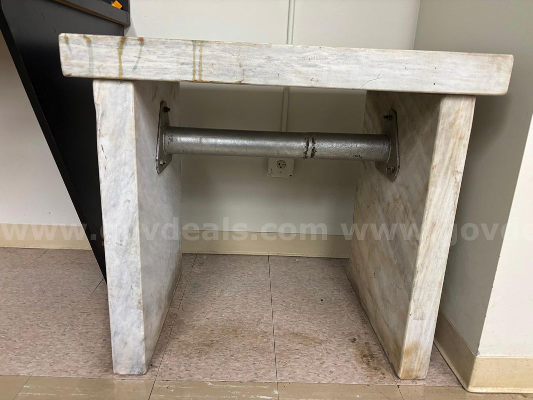 Marble Balance Table