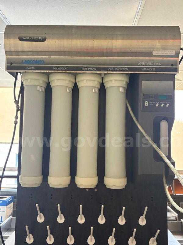Labconco Water Pro PS / Water Pro Plus Laboratory Water Purification System