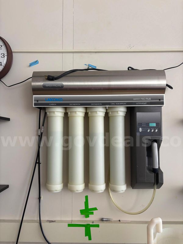 Labconco Water Pro PS / Water Pro Plus Laboratory Water Purification System