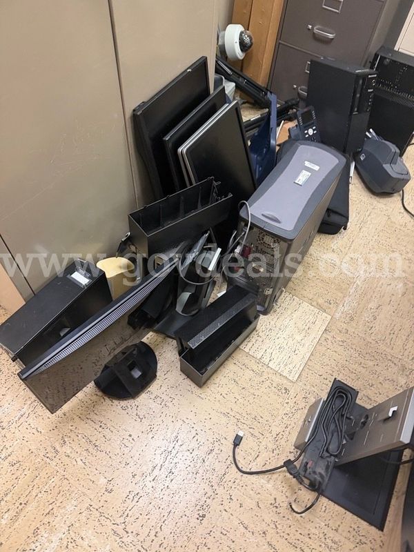 Computers, Monitors, Stands