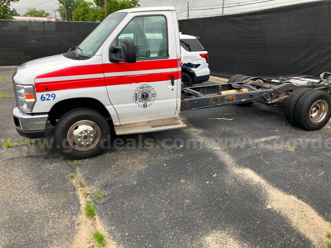 2017 Ford E45 Ambulance Chassis
