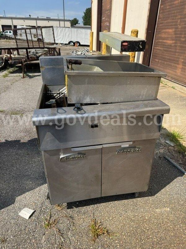 Lot of 2 Imperial Fryers