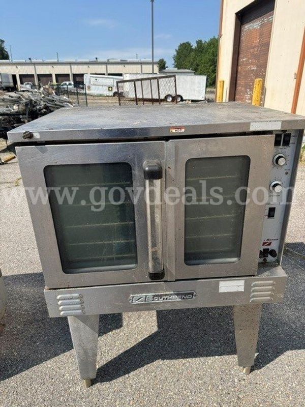 South Bend 2 Door Oven