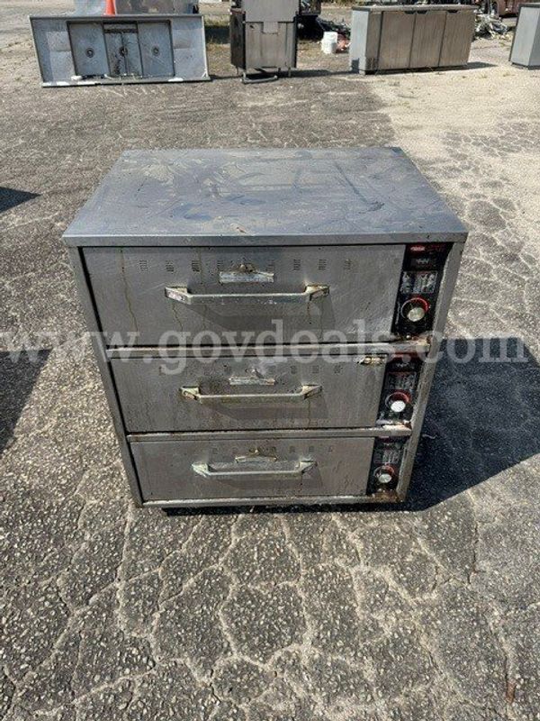 3 Door Heating Cabinet