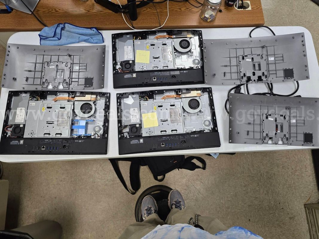 Lot of 3 Dell OptiPlex 7490 All-in-One Computers (For Parts or Repair)