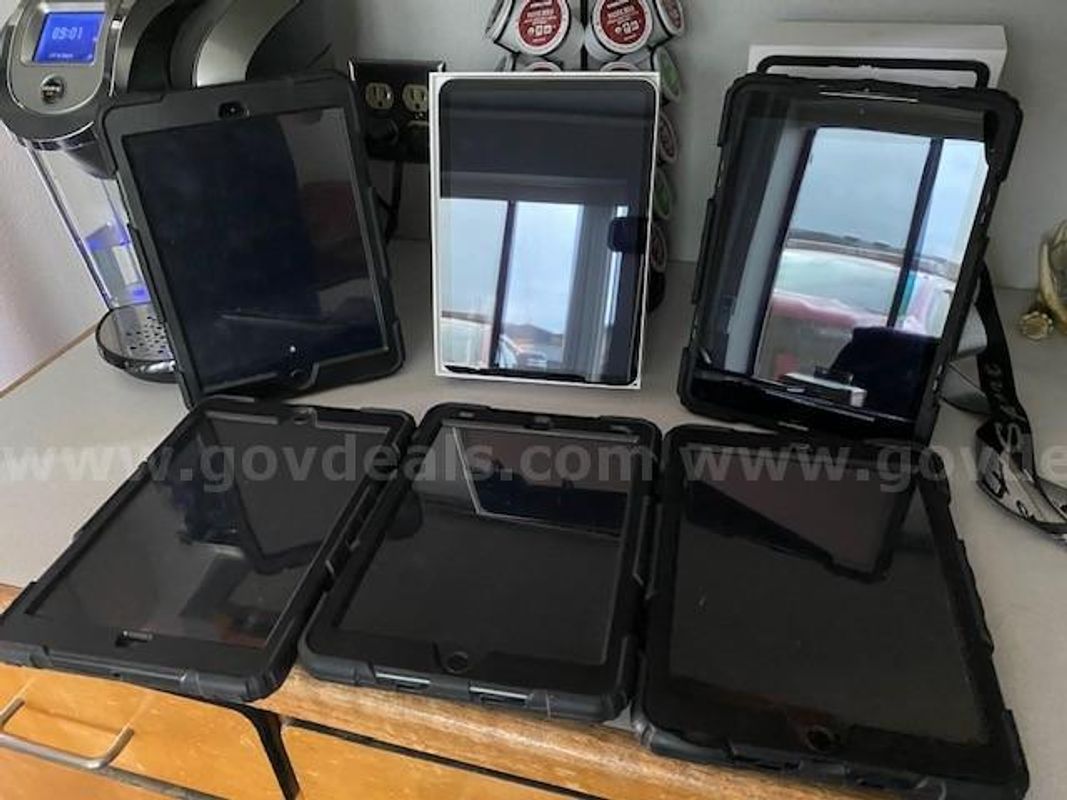 6 Apple I-Pads (lot1)