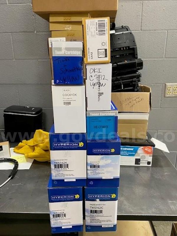 9 printer cartridges