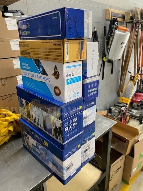 9 printer cartridges