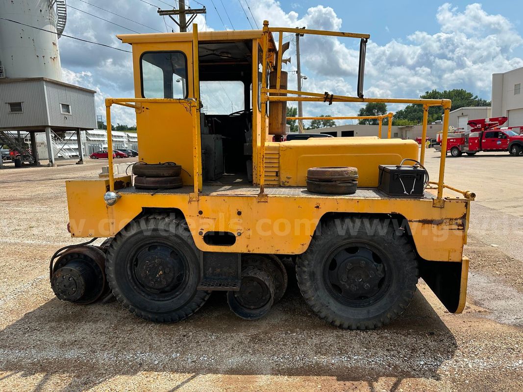 1964 Whiting Trackmobile Model 7TM Railcar Mover - Runs & Drives, Fully Operational