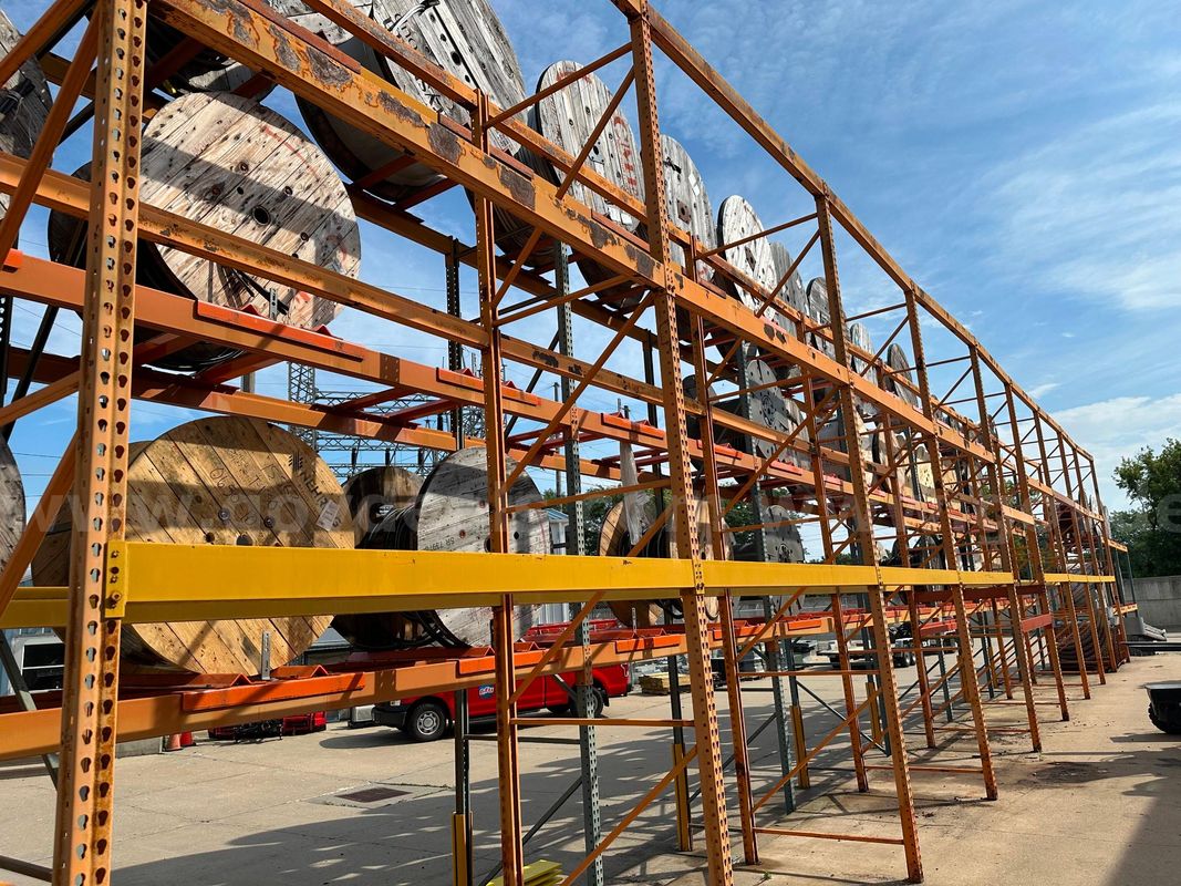 PALLET RACKING, 8' WIDE BAYS