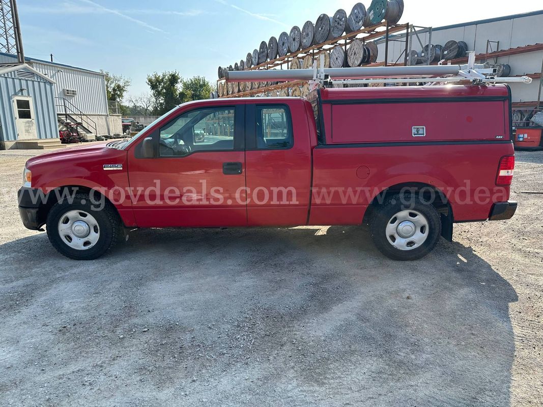 2008 Ford F-150 XL SuperCab 2WD