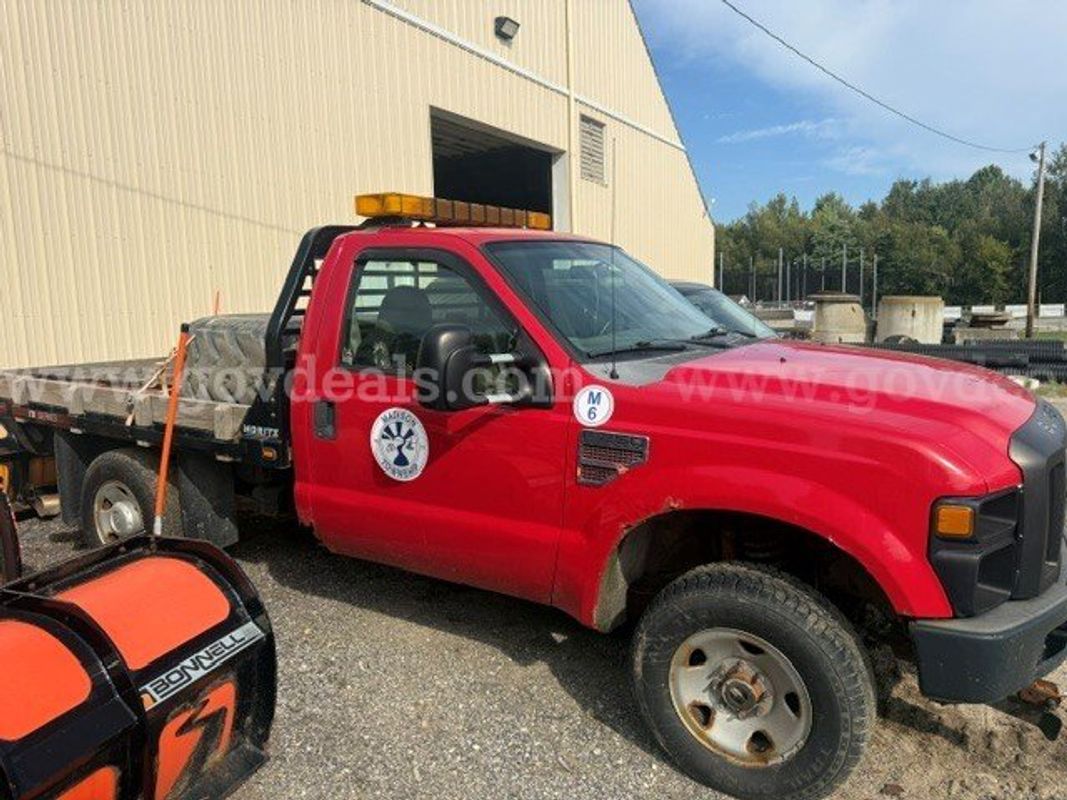 2008 Ford F-250 SD XL 4WD