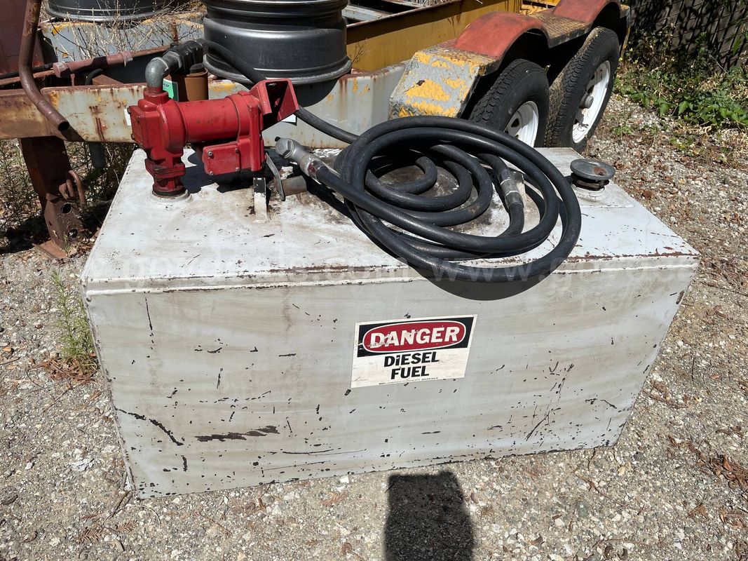 100 Gallon Fuel Tank - Diesel