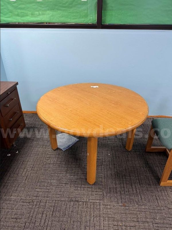 Lot of six (6) wooden tables