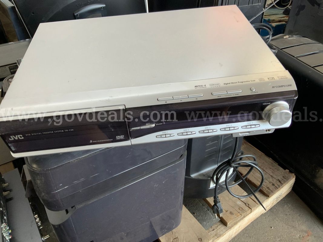 View sonic Monitors, DVD players, paper shredder