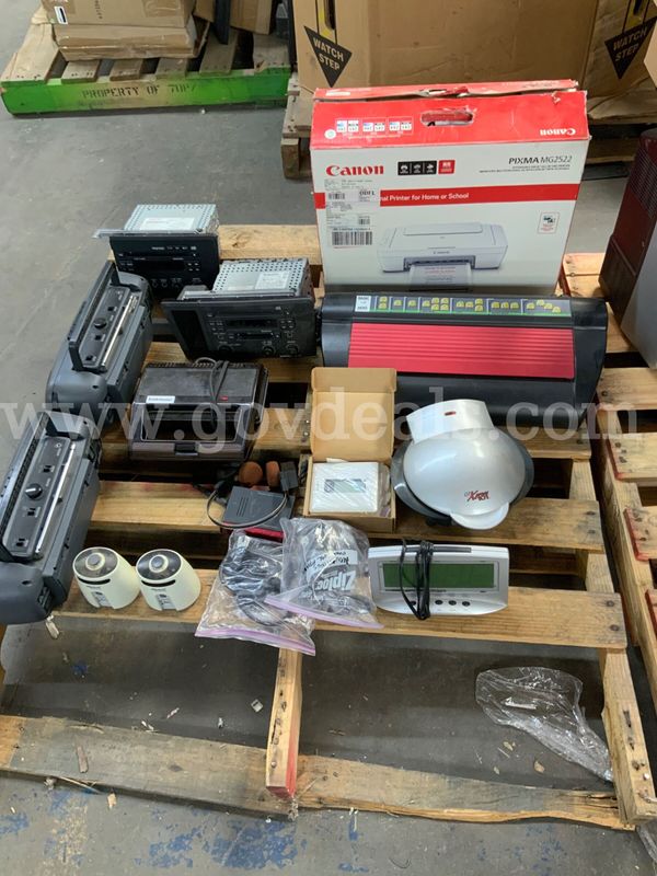 Braile Embosser Printer, Cannon Printer, Volvo Car stereos
