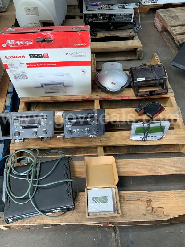 Xbox 360 , Canon Printer, Volvo car stereos, and more