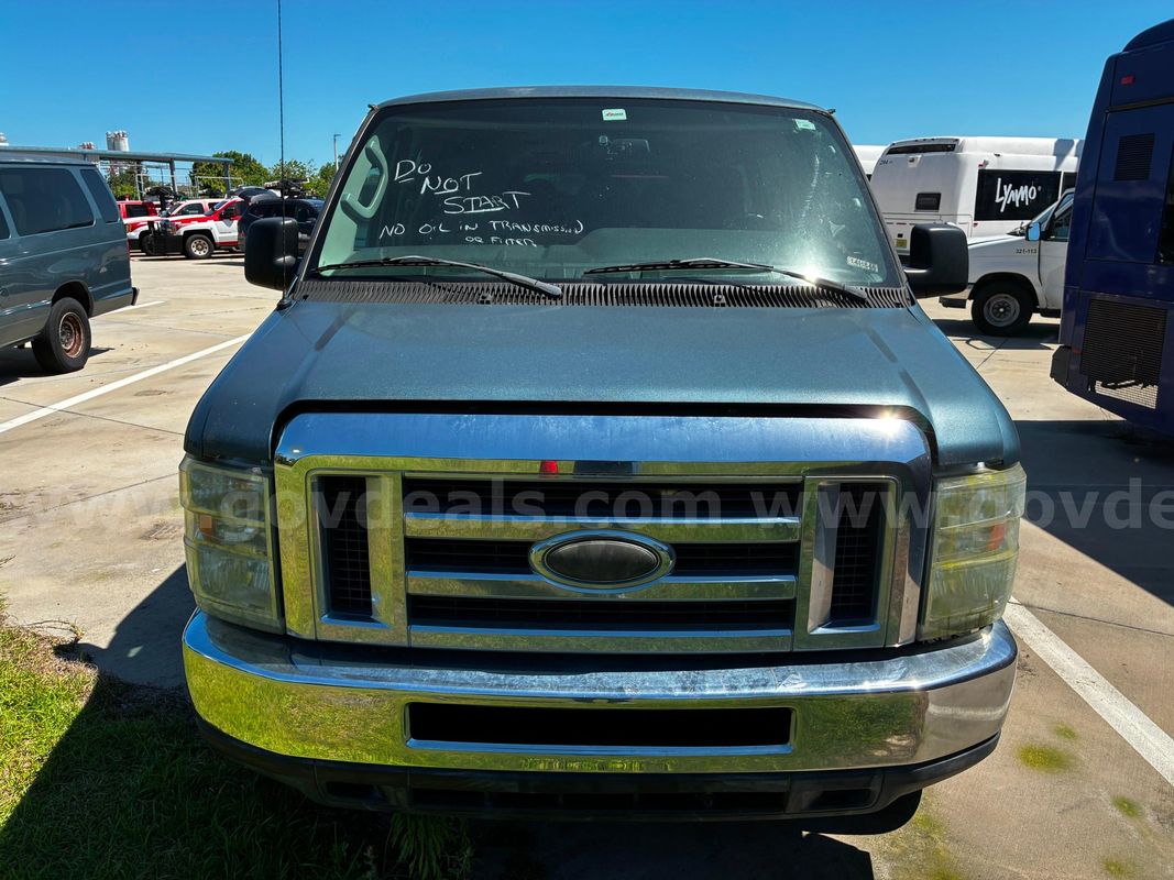 2014 Ford Econoline E350