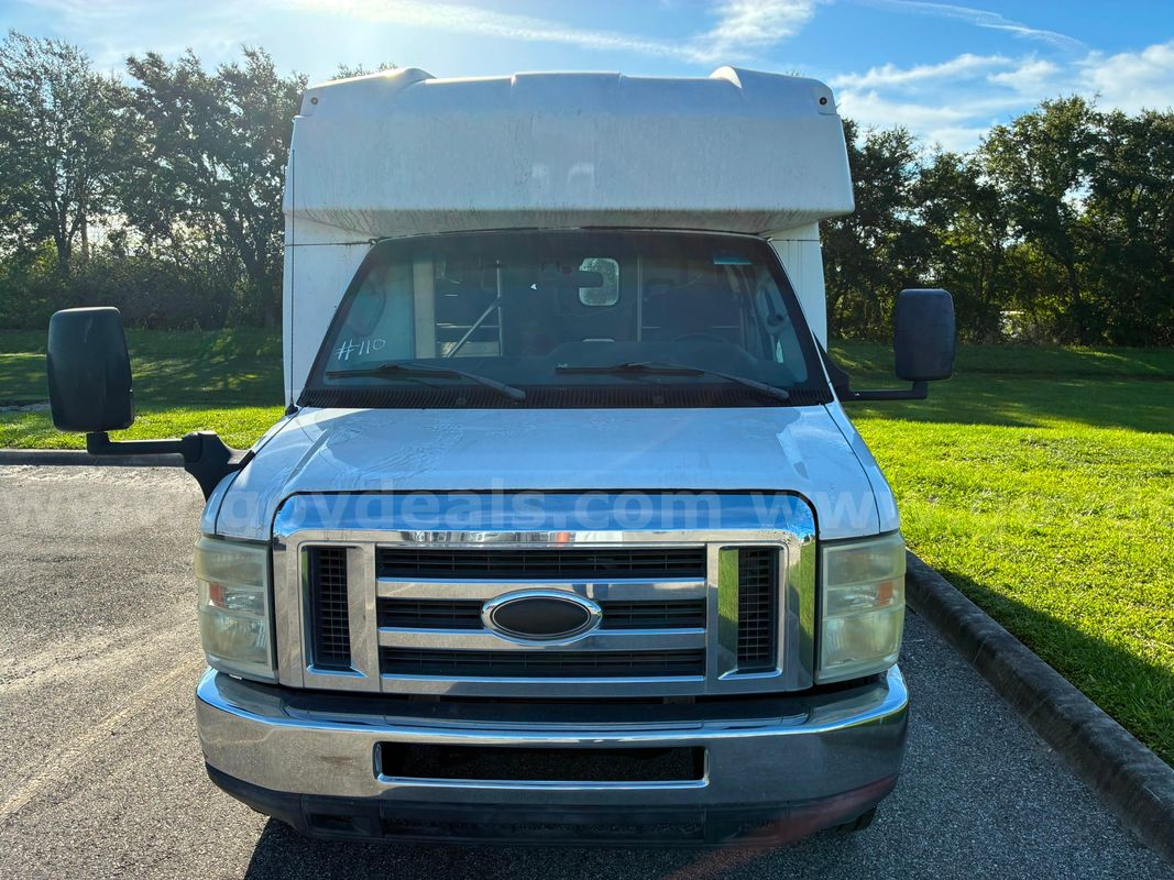 2015 Ford Econoline Cutaway WCL Equipped