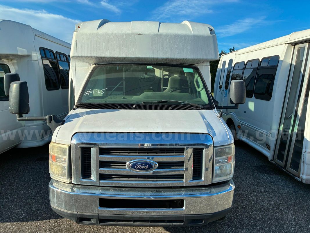 2017 Ford Econoline Cutaway WCL Equipped