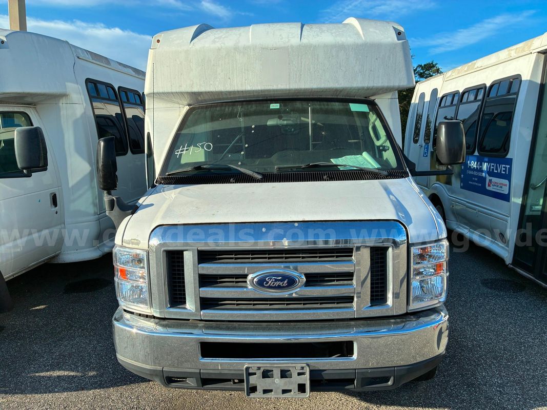 2016 Ford Econoline Cutaway WCL Equipped