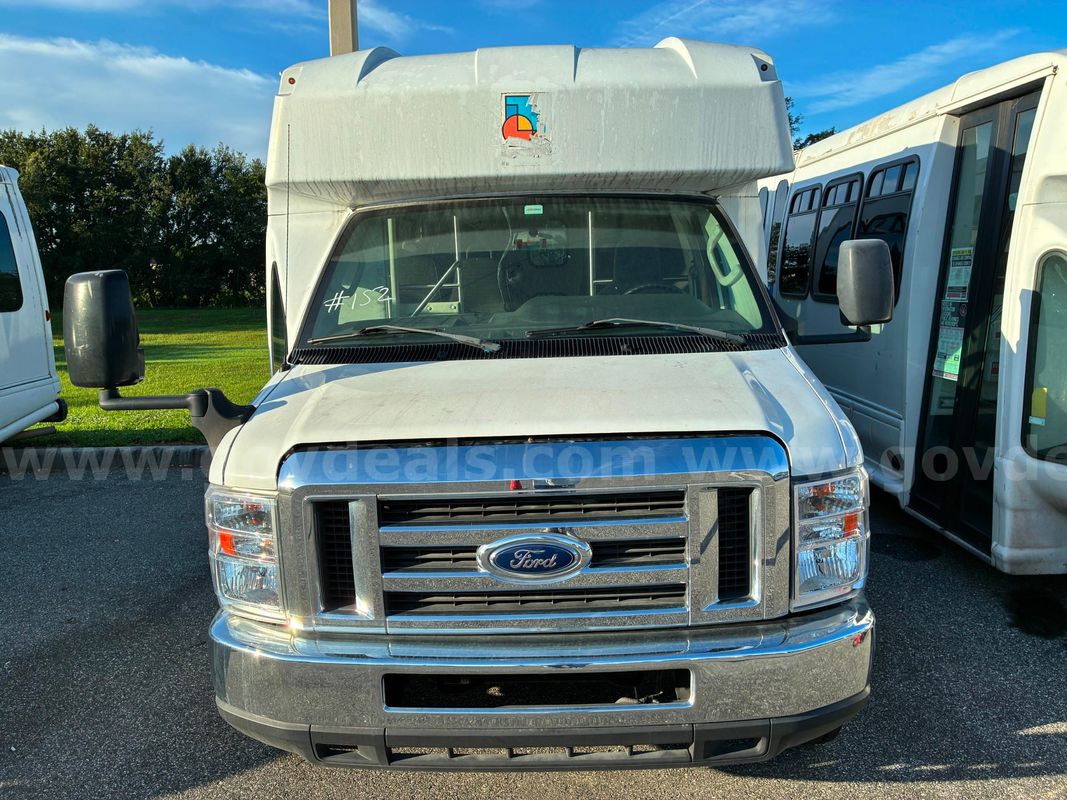 2017 Ford Econoline Cutaway WCL Equipped