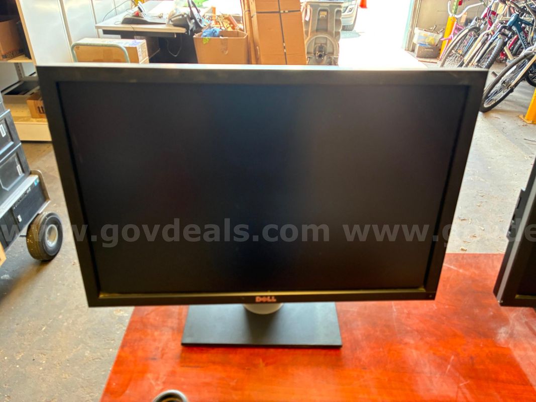 LOT OF TWO 30'' Dell Monitors