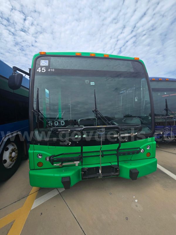 2010 40' Gillig Low Floor Diesel Bus