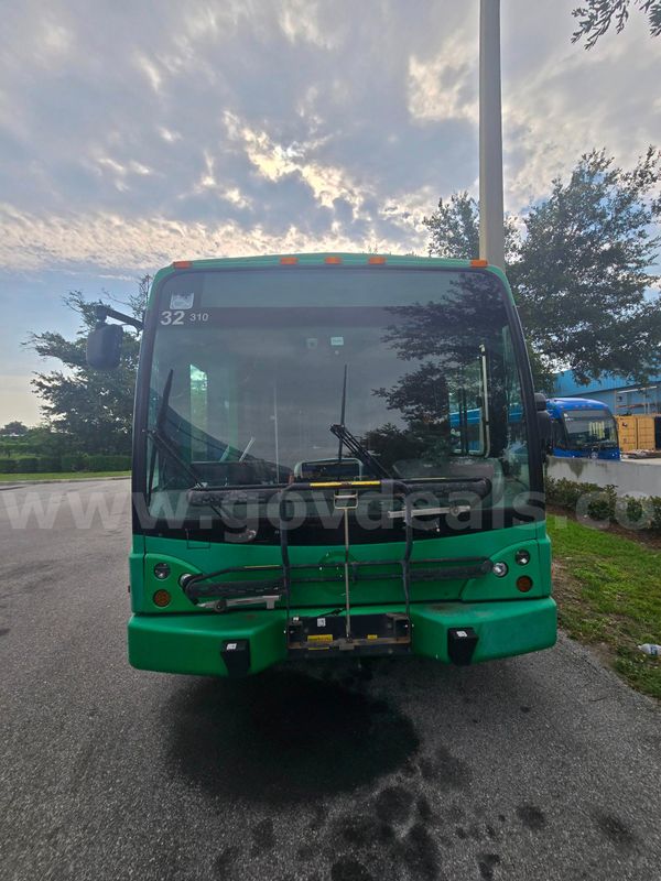 2010 35' Gillig Hybrid Low Floor Bus