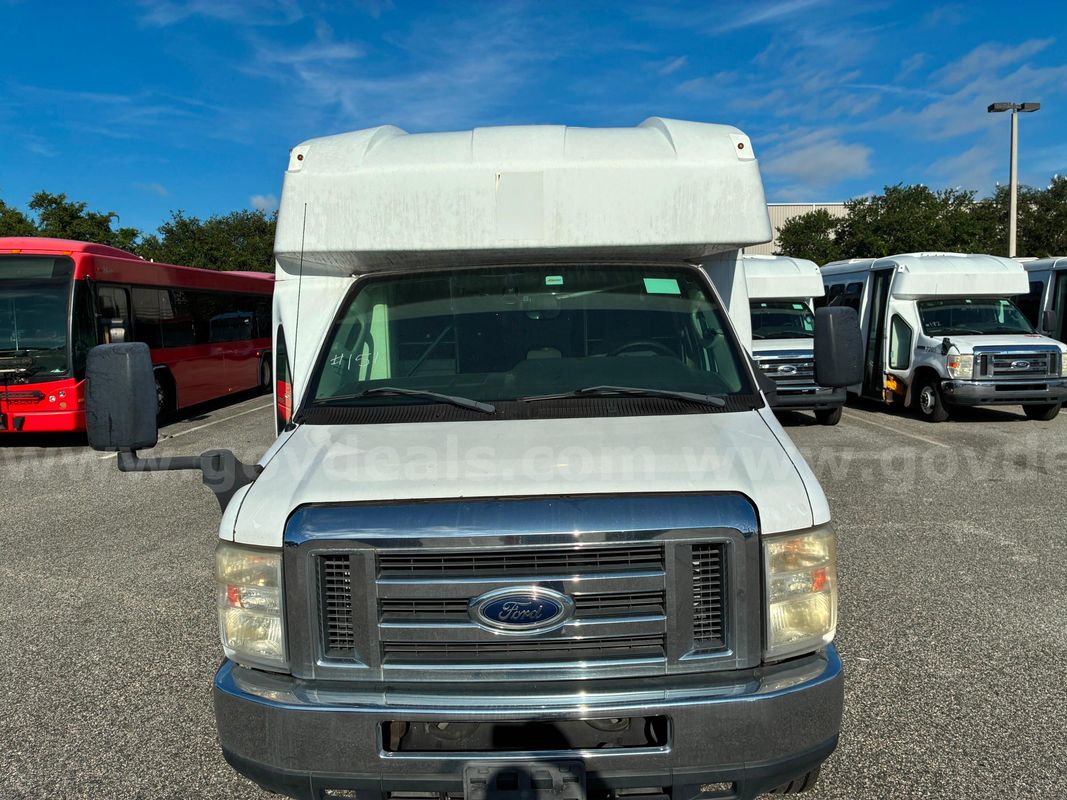 2018 Ford Econoline Cutaway WCL Equipped