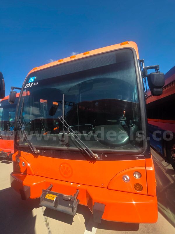 2015 40' Gillig Low Floor CNG Bus
