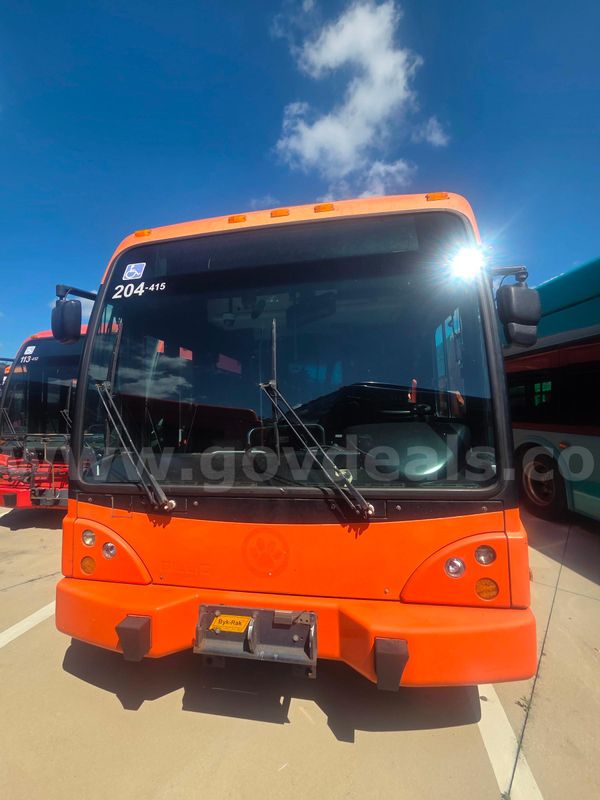 2015 40' Gillig Low Floor CNG Bus