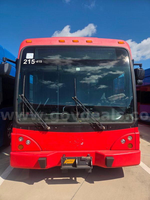 2015 40' Gillig Low Floor CNG Bus